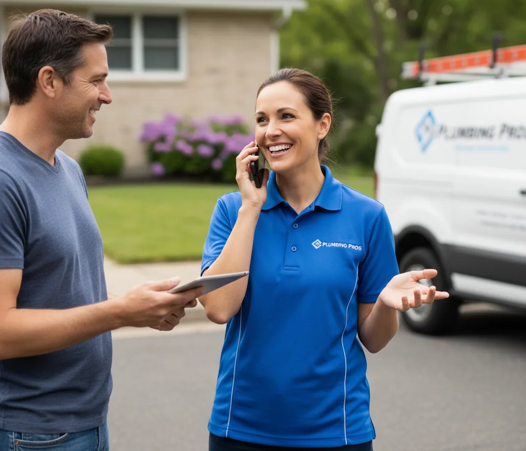 Grant Plumbing customer support in Makawao